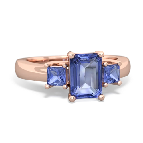 tanzanite timeless ring