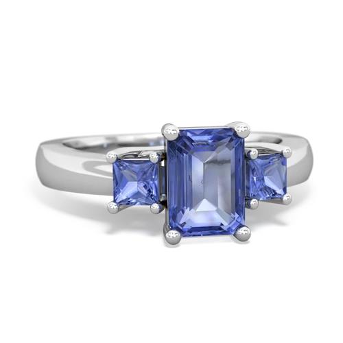 tanzanite timeless ring