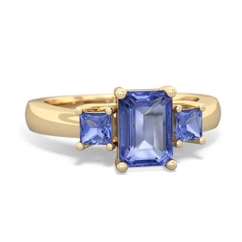 tanzanite timeless ring