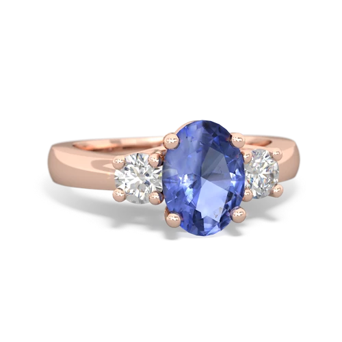 tanzanite timeless ring