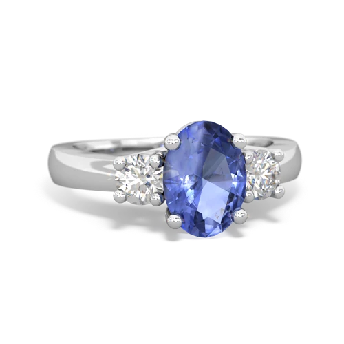 tanzanite timeless ring