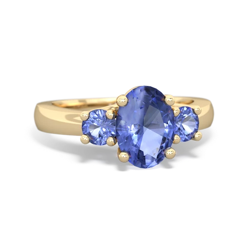 tanzanite timeless ring