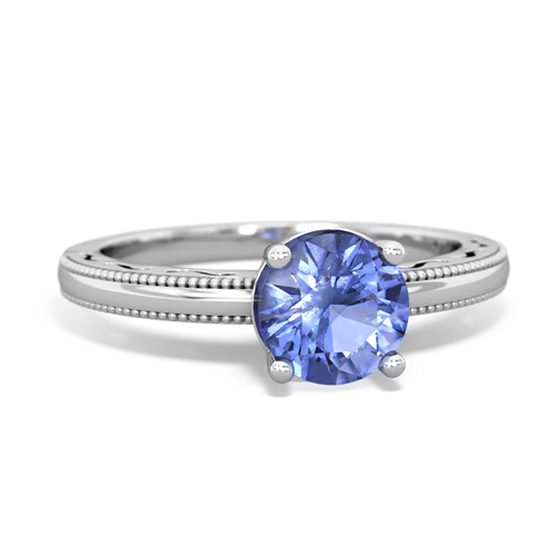 tanzanite timeless ring