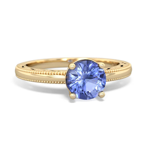 tanzanite timeless ring