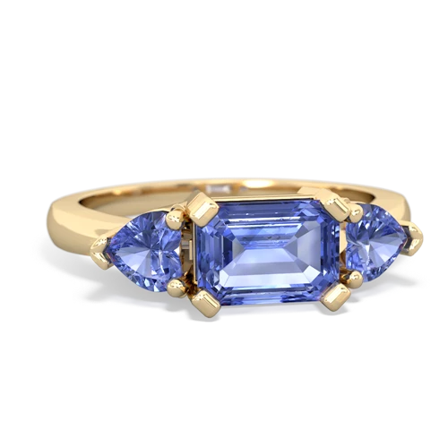 tanzanite timeless ring