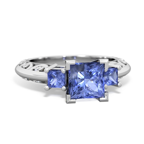 lab emerald-emerald engagement ring