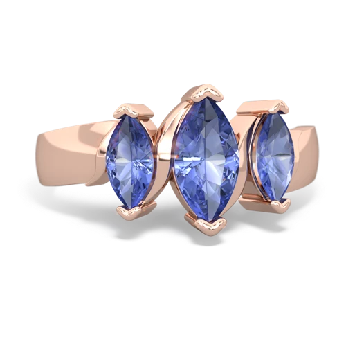 tanzanite-tanzanite keepsake ring