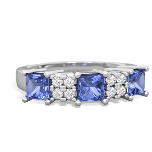 tanzanite-tanzanite timeless ring