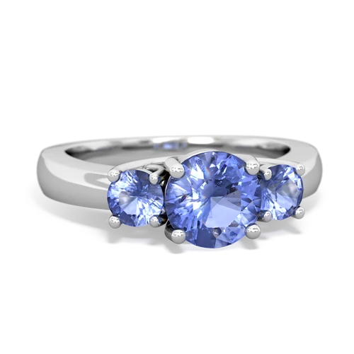 sapphire-sapphire timeless ring