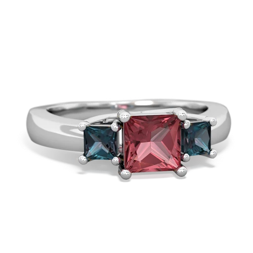 tourmaline-alexandrite timeless ring