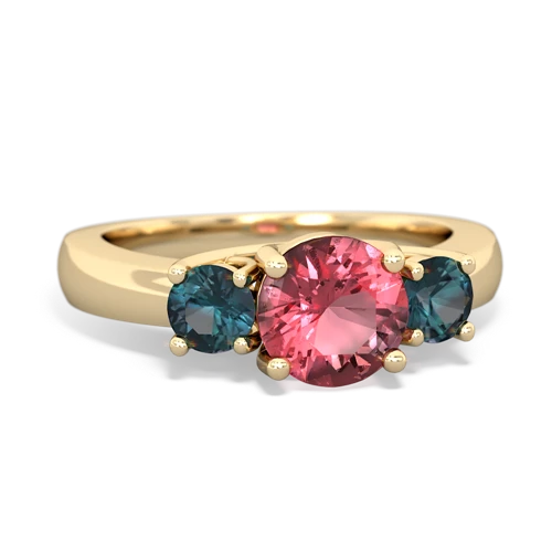 tourmaline-alexandrite timeless ring