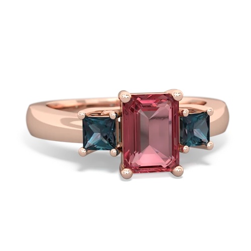 tourmaline-alexandrite timeless ring