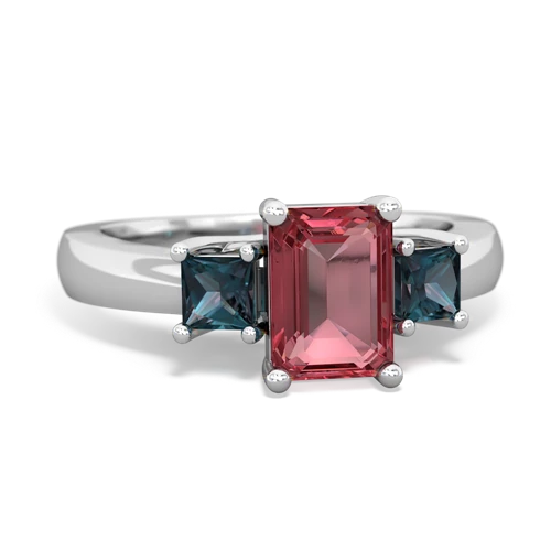 tourmaline-alexandrite timeless ring