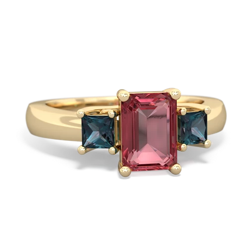 tourmaline-alexandrite timeless ring