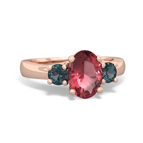 tourmaline-alexandrite timeless ring