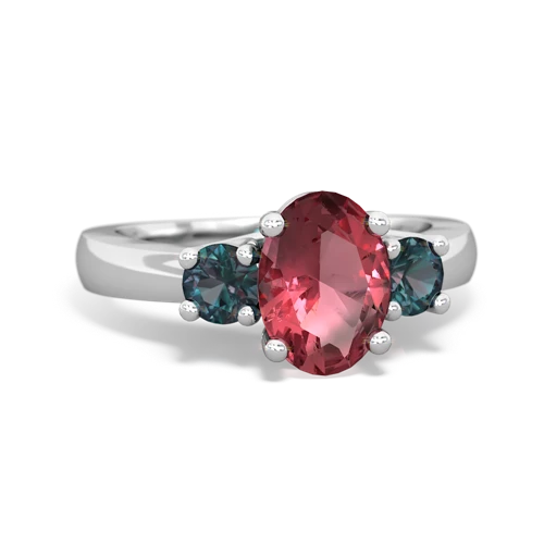 tourmaline-alexandrite timeless ring