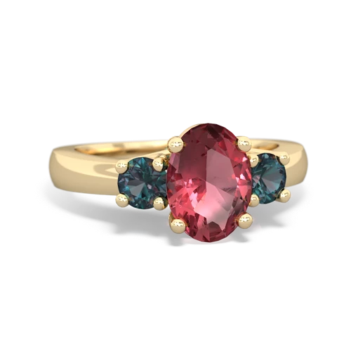 tourmaline-alexandrite timeless ring