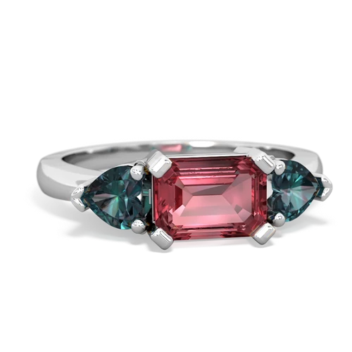 tourmaline-alexandrite timeless ring