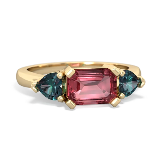 tourmaline-alexandrite timeless ring