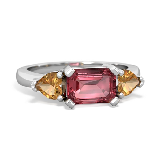 tourmaline-citrine timeless ring