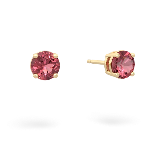 tourmaline stud earrings