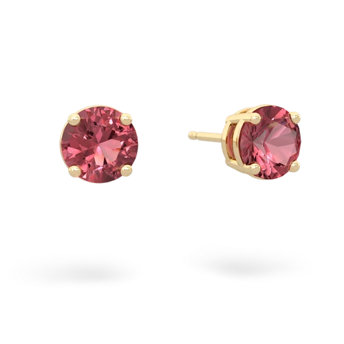 tourmaline stud earrings