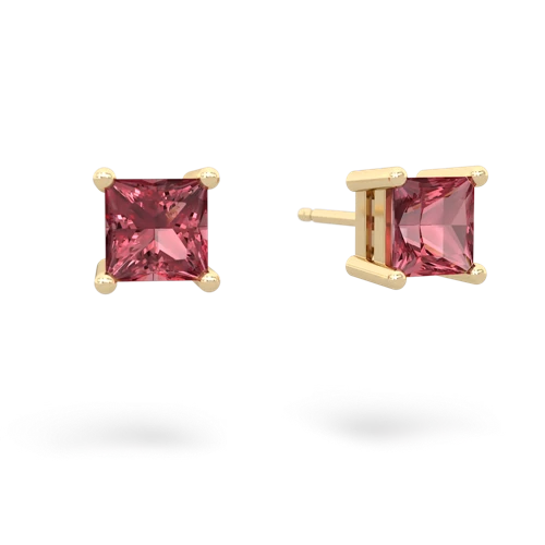 tourmaline stud earrings