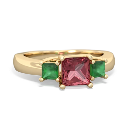 tourmaline-emerald timeless ring