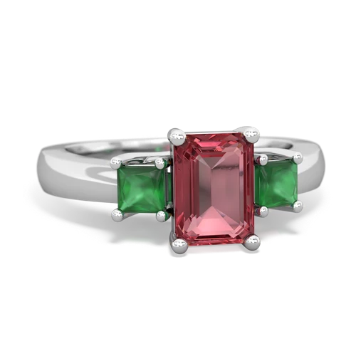 tourmaline-emerald timeless ring