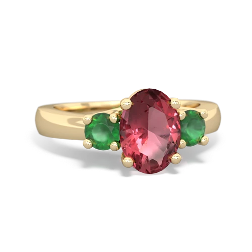 tourmaline-emerald timeless ring