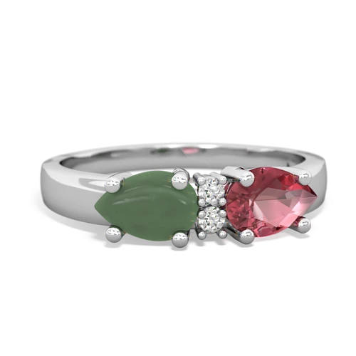 tourmaline-jade timeless ring