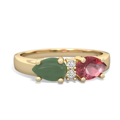 tourmaline-jade timeless ring