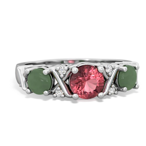 tourmaline-jade timeless ring