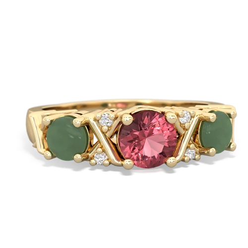 tourmaline-jade timeless ring