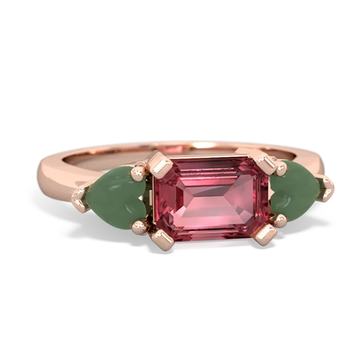 tourmaline-jade timeless ring