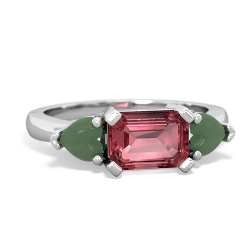 tourmaline-jade timeless ring