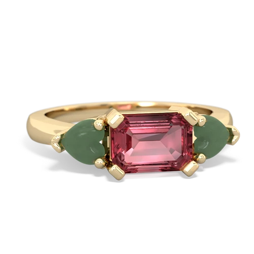 tourmaline-jade timeless ring