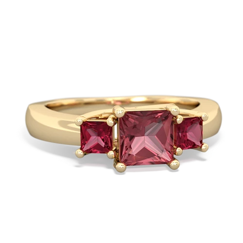 tourmaline-lab ruby timeless ring