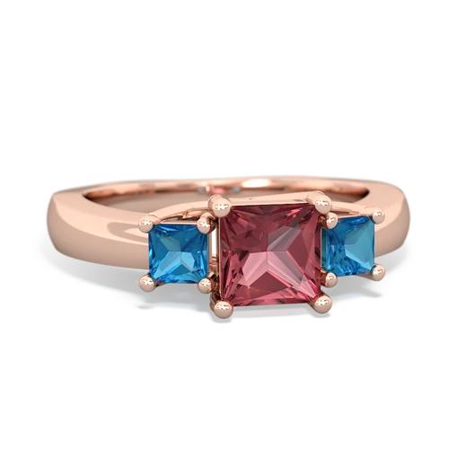 tourmaline-london topaz timeless ring