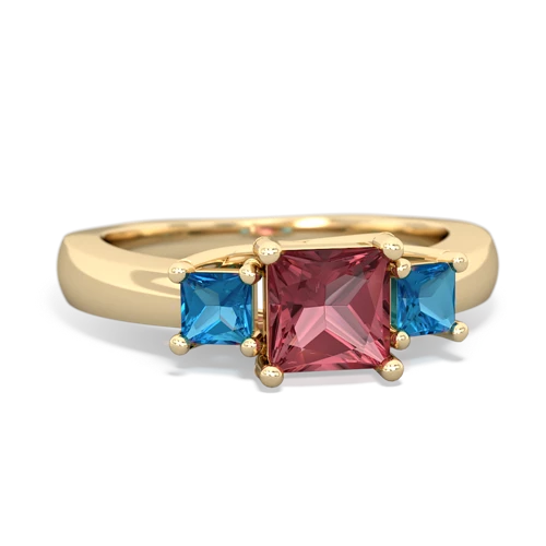 tourmaline-london topaz timeless ring