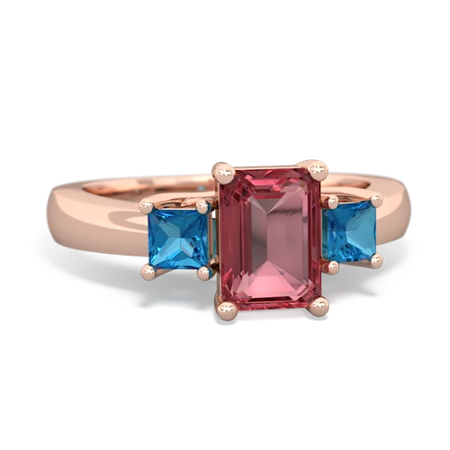 tourmaline-london topaz timeless ring