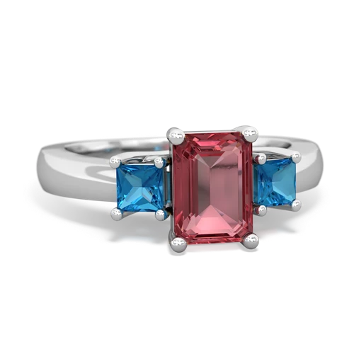 tourmaline-london topaz timeless ring