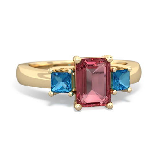 tourmaline-london topaz timeless ring