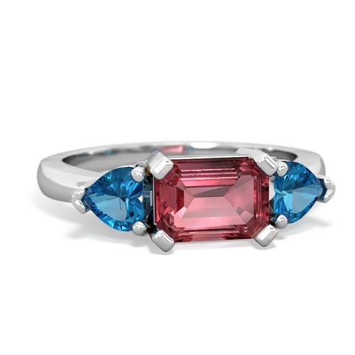 tourmaline-london topaz timeless ring