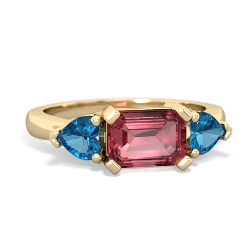 tourmaline-london topaz timeless ring