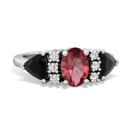 tourmaline-onyx timeless ring