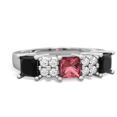 tourmaline-onyx timeless ring