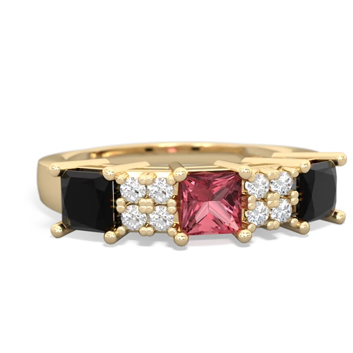 tourmaline-onyx timeless ring