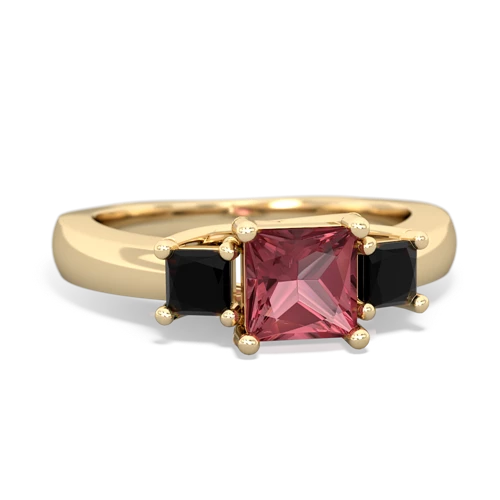 tourmaline-onyx timeless ring