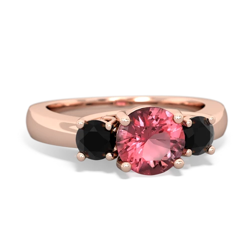 tourmaline-onyx timeless ring